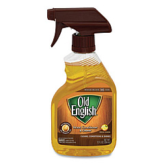 OLD ENGLISH Lemon Oil, Furniture Polish, 12oz, Spray Bottle (82888)