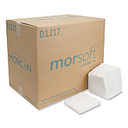 Morcon Tissue Morsoft Dispenser Napkins, 1-Ply, 11 x 17, White, 250/Pack, 24 Packs/Carton (D1217)