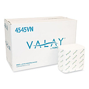 Morcon Tissue Valay Interfolded Napkins, 1-Ply, White, 6.5 x 8.25, 6,000/Carton (4545VN)