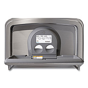 Koala Kare Baby Changing Station, Wall Horizontal Mount, 37.06 x 21.63, Gray (KB310SSWM)
