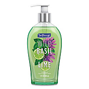 Softsoap Premium Liquid Hand Soap, Basil and Lime, 13 oz (46827EA)
