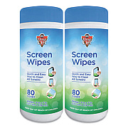 Dust-Off 717813 Premoistened Monitor Wipes