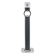 PURELL FS6 Touch-Free Floor Stand Dispenser, 1,200 mL, 12.5 x 11.3 x 38.5, Graphite (6424DS)