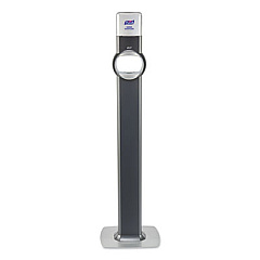 PURELL FS6 Touch-Free Floor Stand Dispenser, 1,200 mL, 12.5 x 11.3 x 38.5, Graphite (6424DS)