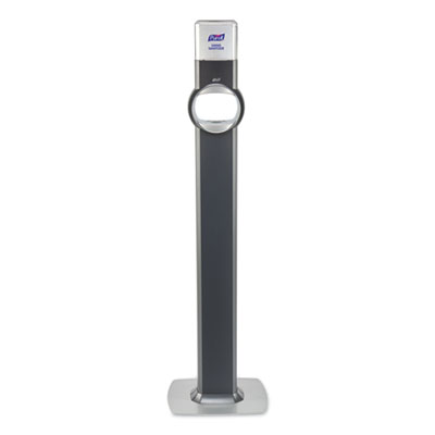 PURELL FS6 Touch-Free Floor Stand Dispenser, 1,200 mL, 12.5 x 11.3 x 38.5, Graphite (6424DS)