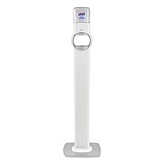 PURELL FS8 Floor Stand Dispenser with Energy-on-the-Refill and SMARTLINK Capability, 12.75 x 11.25 x 39, White (7720DS)