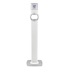PURELL FS8 Floor Stand Dispenser with Energy-on-the-Refill and SMARTLINK Capability, 12.75 x 11.25 x 39, White (7720DS)