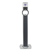 PURELL FS8 Floor Stand Dispenser with Energy-on-the-Refill and SMARTLINK Capability, 12.75 x 11.25 x 39, Graphite (7724DS)