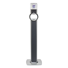 PURELL FS8 Floor Stand Dispenser with Energy-on-the-Refill and SMARTLINK Capability, 12.75 x 11.25 x 39, Graphite (7724DS)