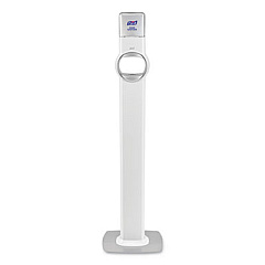 PURELL FS6 Touch-Free Floor Stand Dispenser, 1,200 mL, 12.5 x 11.3 x 38.5, White (6420DS)