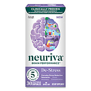 Neuriva Brain Performance De-Stress, 30 Count (19504)