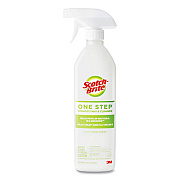 Scotch-Brite One Step Disinfectant and Cleaner, Light Fresh Scent, 28 oz Spray Bottle (SB1STPRTU)