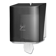 Kimberly-Clark Professional* In-Sight Sr. Center Pull Dispenser, 10.65 x 10 x 12.5, Smoke (09335)