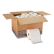 Georgia Pacific Professional Pacific Blue Select Premium Nonperforated Paper Towels, 2-Ply, 7.88 x 350 ft, White, 12 Rolls/Carton (28000)