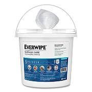 Legacy Cleaning and Deodorizing Wipes, 6 x 8, 900/Dispenser Bucket, 2 Buckets/Carton (111002B)