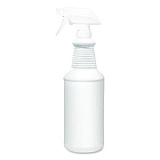 Diversey Water Only Spray Bottle, 32 oz, White, 12/Carton (05357)
