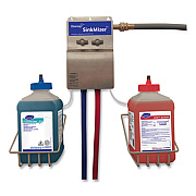 Diversey J-Fill SinkMizer Sink Filling System 2, 2.5 L, Two Dispenser, 6.5 x 3 x 10.5, Stainless Steel (D1224234)