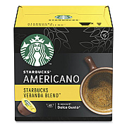 NESCAF Dolce Gusto Starbucks Coffee Capsules, Veranda Blend, 36/Carton (94245)