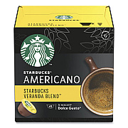 NESCAF Dolce Gusto Starbucks Coffee Capsules, Veranda Blend, 12/Box (94245BX)
