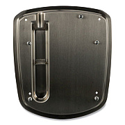 WORLD DRYER VERDEdri V2 Hand Dryer Top Entry Adapter Kit, 1.2 x 13.8 x 7.7, Stainless (1710504K)