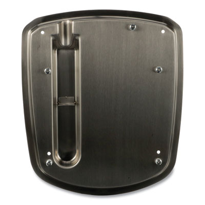 WORLD DRYER VERDEdri V2 Hand Dryer Top Entry Adapter Kit, 1.2 x 13.8 x 7.7, Stainless (1710504K)