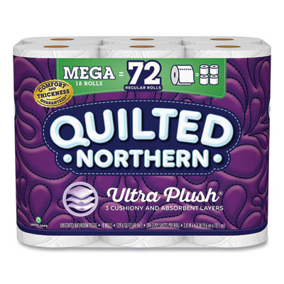 Quilted Northern 24442255 Ultra Plush Bathroom Tissue