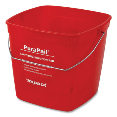 Impact 2502743 PuraPail Sanitizing Bucket