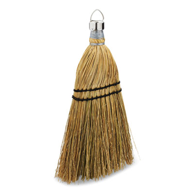 Rubbermaid Commercial CORN WHISK BROOM, 12.2", YELLOW (821008)