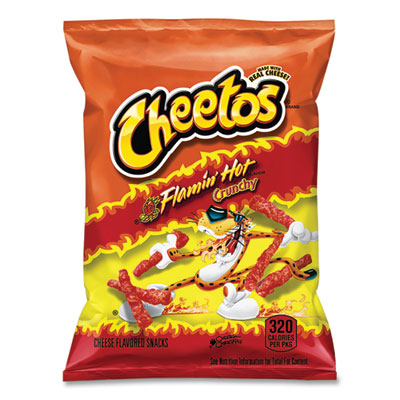 Cheetos 1057457 Crunchy Cheese Flavored Snacks