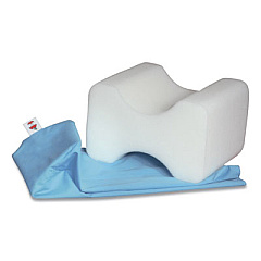 Core Products Leg Spacer Standard, 10 x 6 x 8, White with Slip-On Blue Cover (1103)