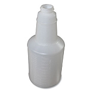 Impact Spray Bottles, 24 oz, Clear, 3/Pack (721707)