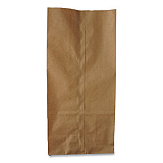 Ross & Wallace Paper Products Grocery Paper Bags, 6# Size, 35# Basis Weight, 5.88" x 3.63" x 11", Kraft, 500/Bundle (GK6500)
