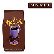 McCafe Ground Coffee, French Roast, 12 oz Bag (5532EA)