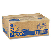 Georgia Pacific Professional Pacific Blue Select Disposable Surface System Centerpull Wipe Refill, 12 x 12, White, 90/Roll, 6 Rolls/Carton (29700)