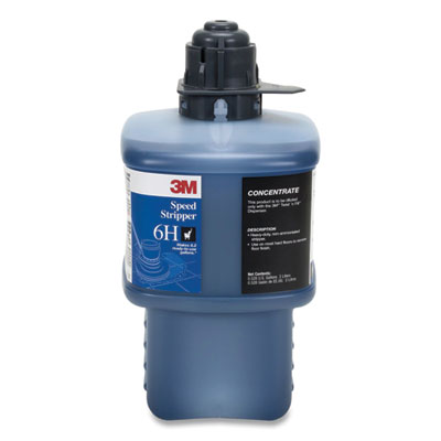 3M Speed Stripper Concentrate, 1.9 L Twist N' Fill Bottle, 6/Carton (19208)