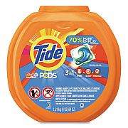 Tide Pods, Original Scent, 72/Pack (93043)