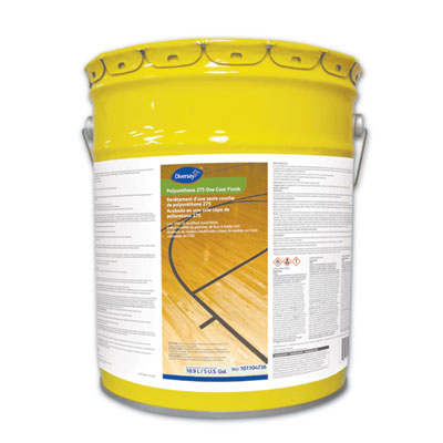 Diversey Polyurethane 275 One Coat Finish, 5 gal Pail (101104736)