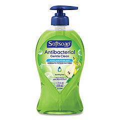 Softsoap Antibacterial Hand Soap, Pear Scent, 11.25 oz (98540EA)