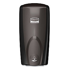Rubbermaid Commercial AutoFoam Touch-Free Dispenser, 1,100 mL, 5.18 x 5.25 x 10.86, Black/Black Pearl, 10/Carton (750127CT)