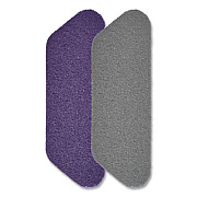 Diversey Twister Floor Pad, Crystal Shield, 17" Diameter, Gray, 2/Carton (D5934363)