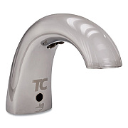 Rubbermaid Commercial One Shot Soap Dispenser - Touch Free, Foam, 1.9 x 5.5 x 4, Polished Chrome, 10/Carton (4870465CT)