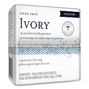 Ivory Bar Soap, Original Scent, 4 oz, 4/Pack, 18 Packs/Carton (22303)