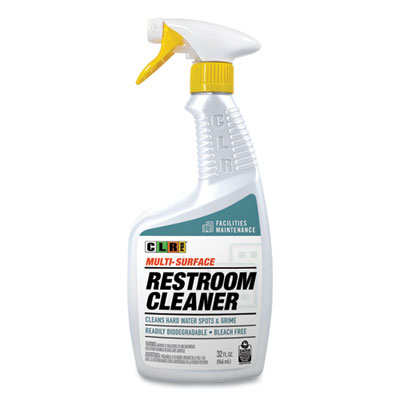 CLR PRO Restroom Cleaner, 32 oz Pump Spray (FMRC326PROEA)