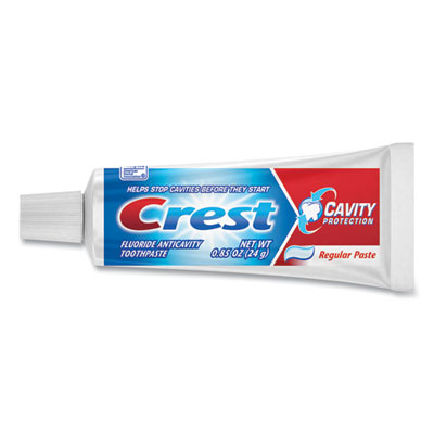 Crest Toothpaste, Personal Size, 0.85oz Tube, 240/Carton (30501)