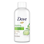 Dove Body Wash, Cucumber and Green Tea, 3 oz (17266EA)