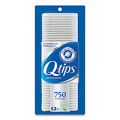 Q-tips Cotton Swabs, 750/Pack (09824PK)