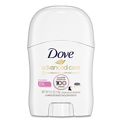 Dove Invisible Solid Antiperspirant Deodorant, Floral Scent, 0.5 oz (66801EA)