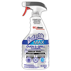 Fantastik MAX MAX Oven and Grill Cleaner, 32 oz Bottle (323562)