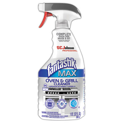 Fantastik MAX MAX Oven and Grill Cleaner, 32 oz Bottle (323562)