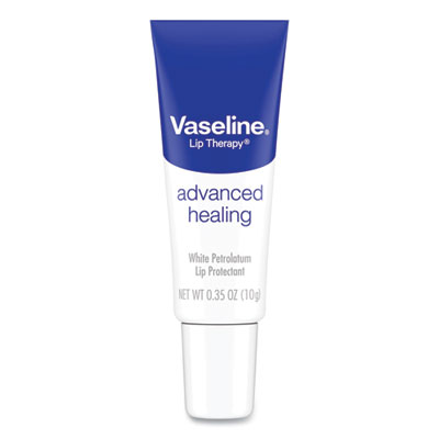 Vaseline Lip Therapy Advanced Lip Balm, Original Flavor, 0.35 oz Tube (75000EA)